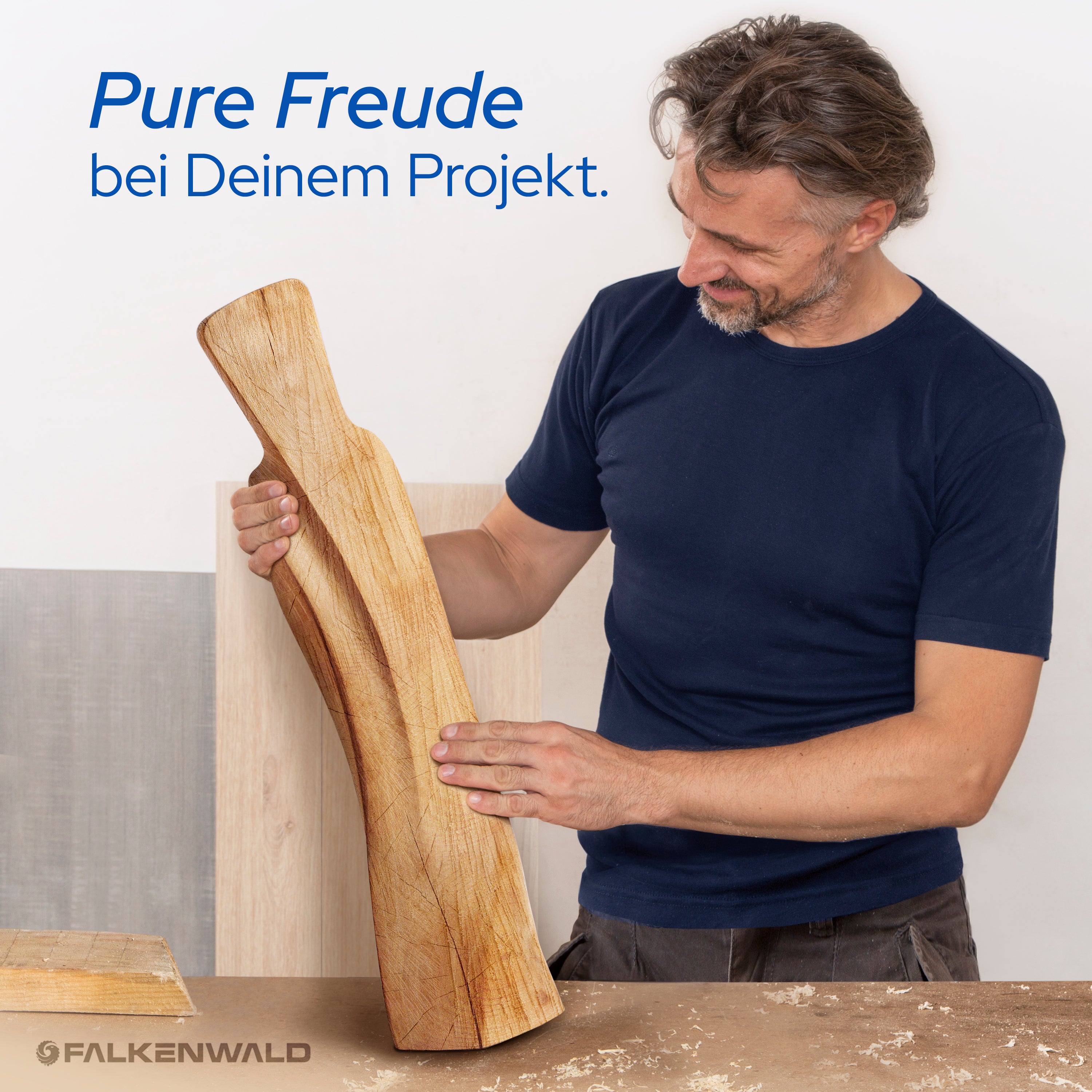 Holzschnitzscheibe Für Winkelschleifer – 6 Zähne, Ideal Zum Schnitzen Und Polieren Von Holz