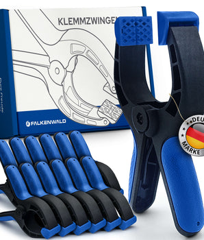 Klemmzwingen 12er Set