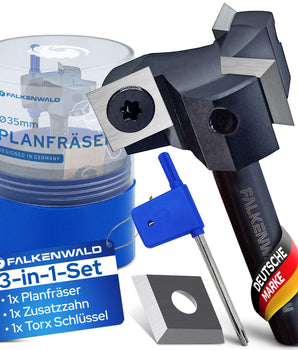 Planfräser für Oberfräse Ø 35 mm für Holz
