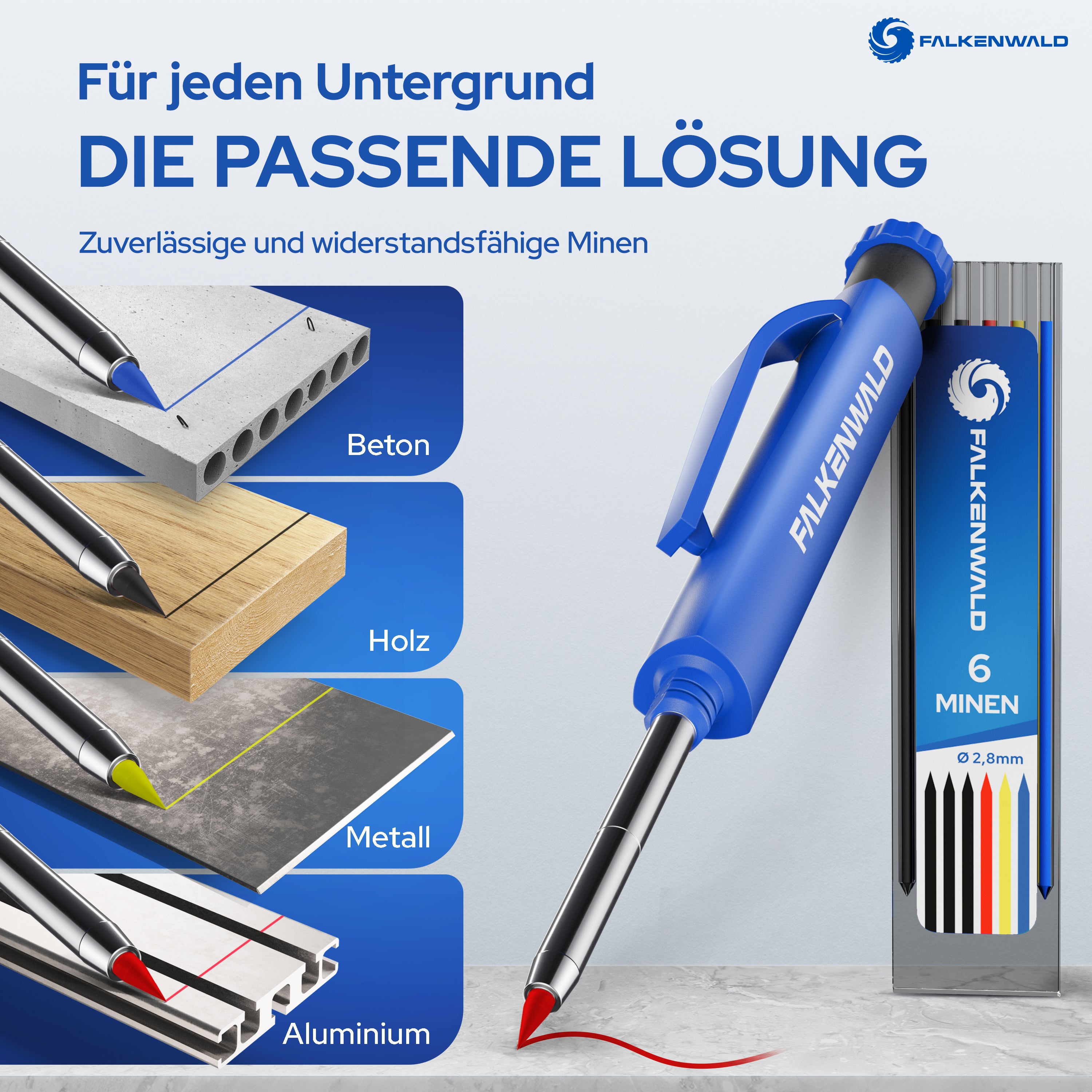 AERZETIX PH2 Bits 50 Mm – 10er Pack Für Sechskant-Verlängerungshalter, Aus Stahl
