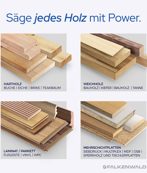 Ø 150x20mm - lame de scie pour bois - 40 dents 