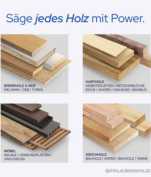 Ø 216x30mm - Akku-Sägeblatt Speziell für Holz - 60 Zähne