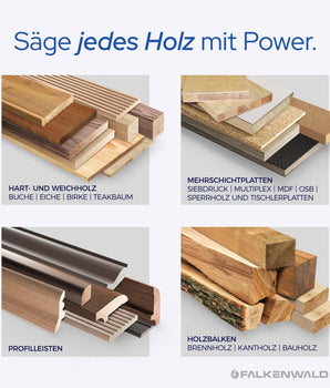 Ø 165x20mm - Sägeblatt für Holz Schnellschnitt - 16 Zähne