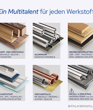 Ø 160x20mm - Akku-Multimaterial Sägeblatt - 60 Zähne