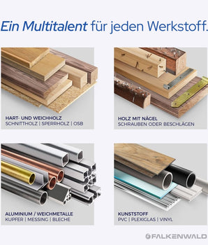 Ø 216x30mm - Multi-Material Sägeblatt Schnellschnitt - 20